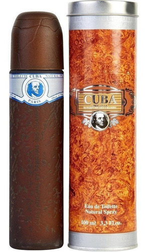 Perfume Cuba Blue 100ml