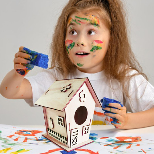 Manualidades De Casa Para Pájaros Para Niños Casa Para Pájar