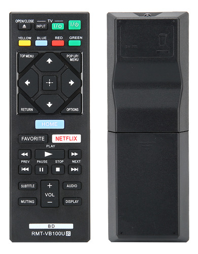 Accesorio De Repuesto De Televisor Abs Con Control Remoto De