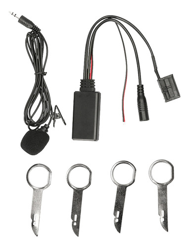 Bluetooth Adapter For Ford 6000cd Usb 5.0 Music Player Audio