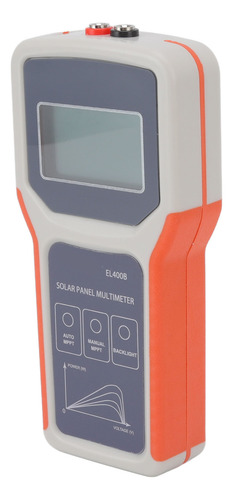 Multímetro De Panel Solar Lcd Actualizado Mppt Tester