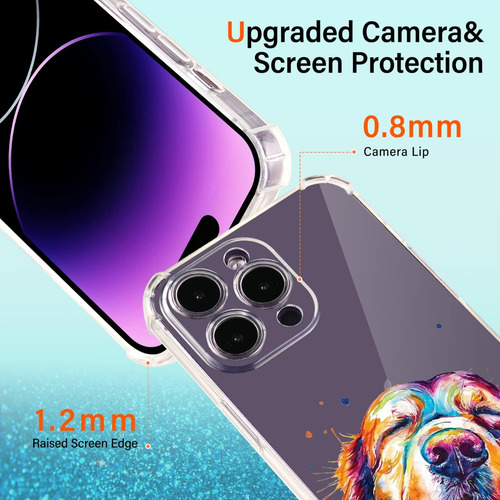 Case De Cachorros Roemary Para iPhone 12 Pro Max Con Diseño