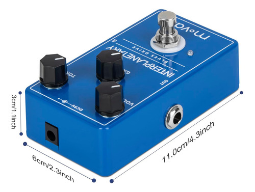Movall Mp100 Drive De Bules Interplanetario - Pedal De Efect