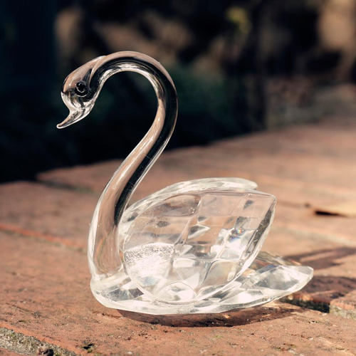 6 Elección De Cristal De Cisne Creative Para Adornos