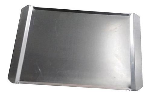 Bandeja Placa Aluminio Para Horno Con Pestaña 44x32cm