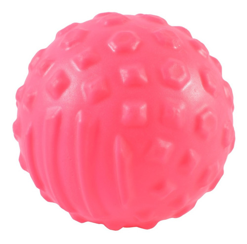 Imagen 1 de 2 de Pelota De Estimulacion Masajes De 13 Cm Inflable Con Pinches