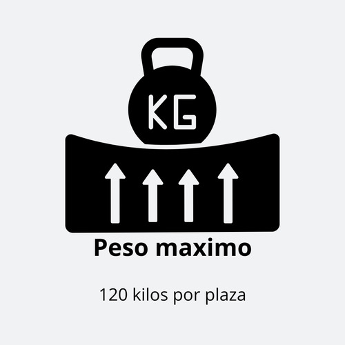 Colchón Premium 20 De Una Plaza (80x190) En Caja Blanco