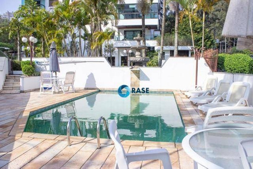 Apartamento Com 3 Suítes À Venda, 300 M² Por R$ 1.100.000 - Vila Suzana - São Paulo/sp - Ap11126
