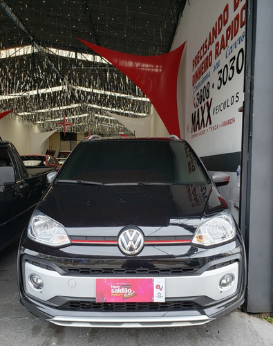Volkswagen Up! Cross 2019 170 Tsi Preto Completo Upcross