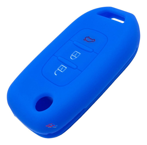 Cys Capa De Silicone Para Chave Renault Stepway Kwid Duster