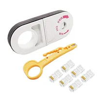 Comprar Pelacables, Mini Pelacables Cable De Red Rj45\u002Fcat5\u002Fcat6...