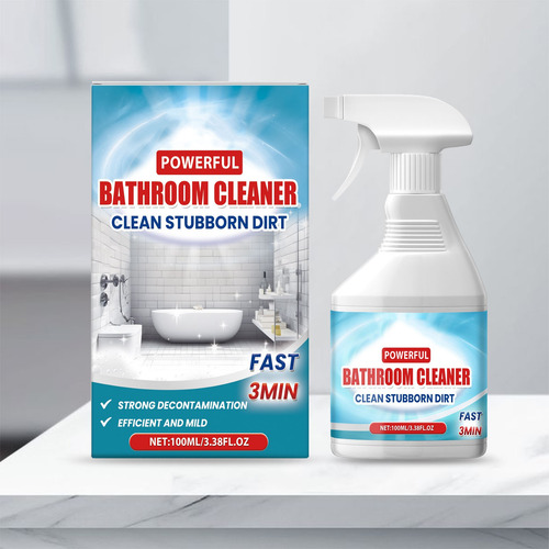Limpiador De Baño R 100ml, Potente Limpiador Para Easy Rem 0