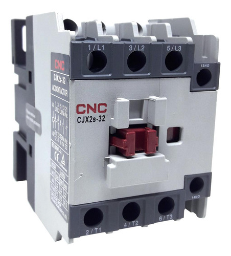 Contador AC CJx2s-32 CNC 220v 3p IEC/EN60947-4