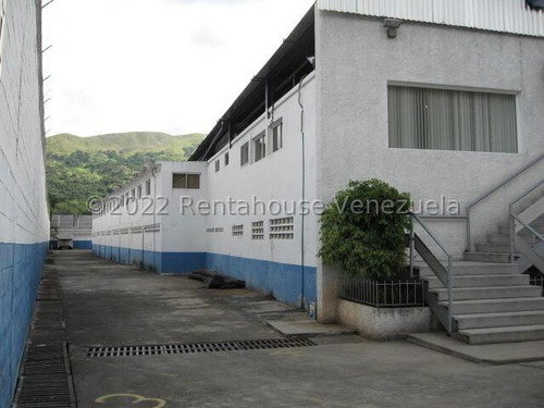 Galpón En Venta En Las Tejerias 25-3396 Irrr
