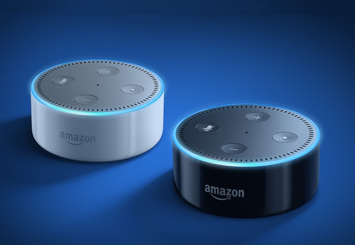 Echo Dot (2da Generación) Smart Speaker Alexa Nuevo Sellado