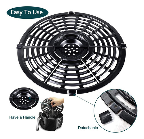 / Sartén De Repuesto Air Fryer Para Power Air Fryer Crisper