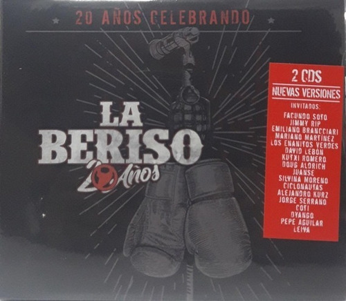 La Beriso 20 Años Celebrando (2cds) 