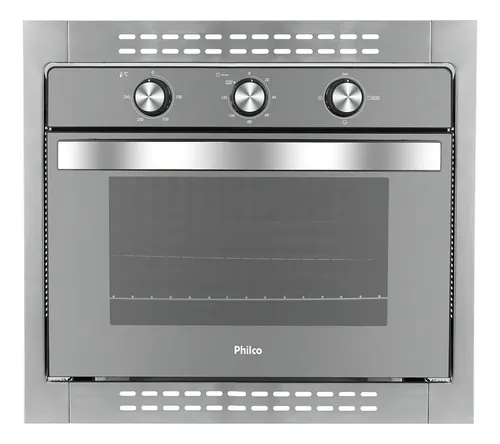 Forno De Embutir Elétrico Philco 56101041 46l Prateado 220v