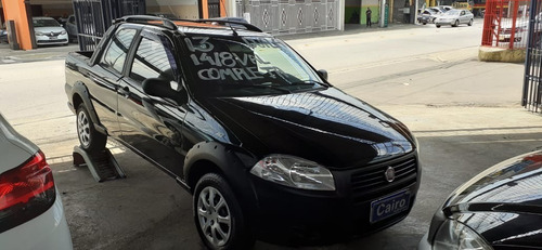 Imagem 5 de 11 de Strada 2013 Cabine Dupla Cd Working 1.4 Flex 8val Completa
