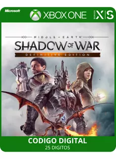 Middleearth Shadow Of War Definitive Xbox