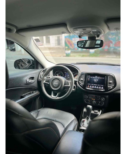 Jeep Compass 2.0 16V FLEX LIMITED AUTOMÁTICO