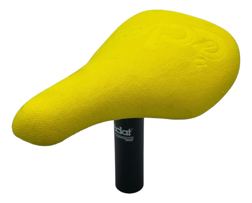 Asiento Bmx Eclat Complex Una Pieza C/cobertor Amarillo