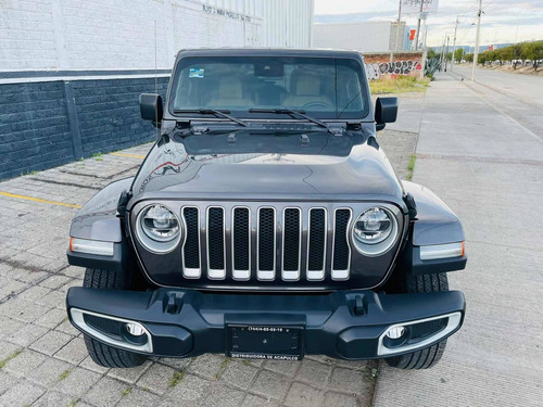 Imagen 4 de 15 de Jeep Wrangler 2019 3.7 Unlimited Sahara 3.6 4x4 At