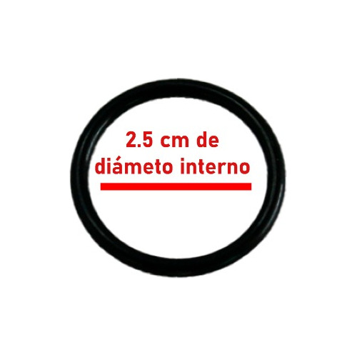 O-ring 2-022 Parker Di=25.12 W=1.78 Para Cabezal De Chicote