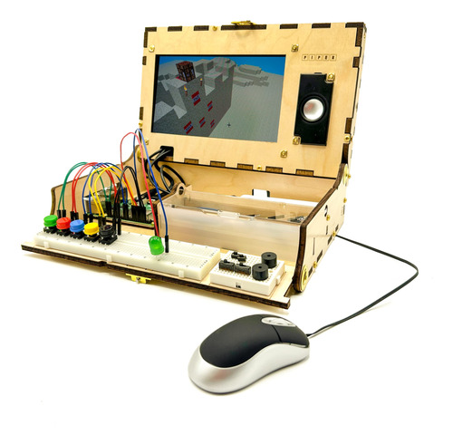 Kit De Computadora Piper: Premiado Construya Una