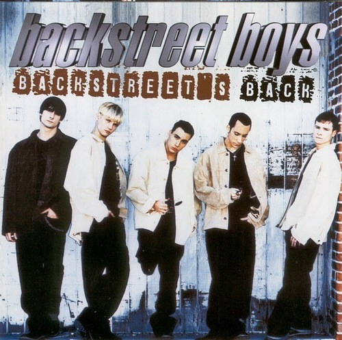 Backstreet Boys  Backstreet's Back Cd Nuevo&-.