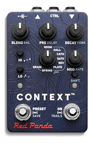 Red Panda Context 2 Reverb