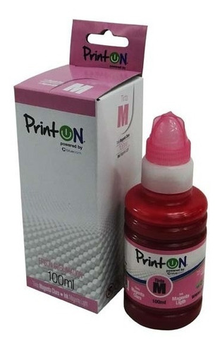 Imagen 1 de 4 de Tinta Para Sublimar Liquida Printon Ink Epson 100ml Colores