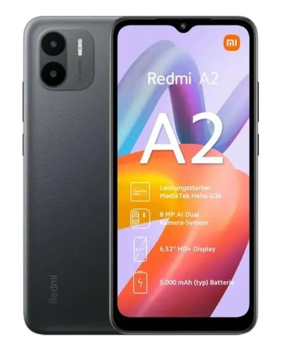 Telefono Xiaomi Redmi A2 2gb/32gb Accesorios Y Micro 128gb 