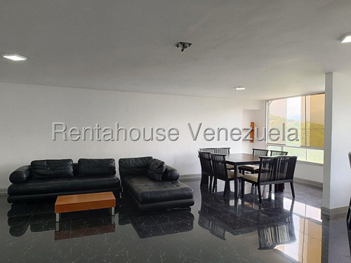 Apartamento En Alquiler En Los Naranjos Del Cafetal Jr
