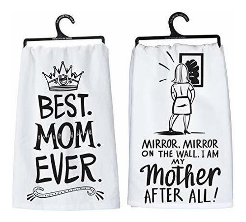 Primitives By Kathy 2 Piece Humorous Kitchen Towel Bundle, M