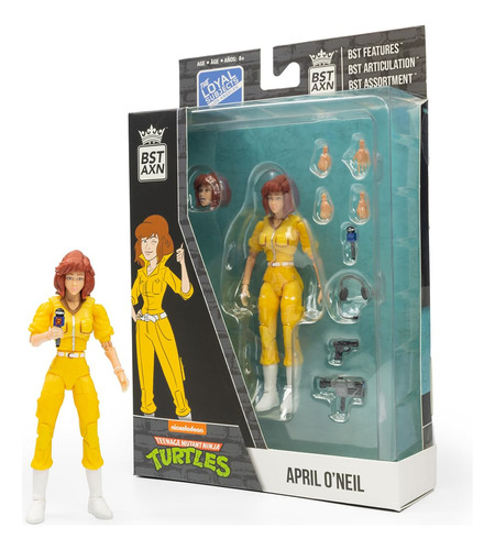 The Loyal Subjects Teenage Mutant Ninja Turtles April O'neil