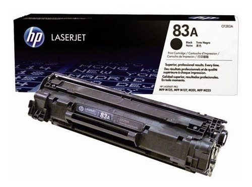 Toner Hp Cf283a 283a 283 83a 83 M125 M127 M201 M225 Original