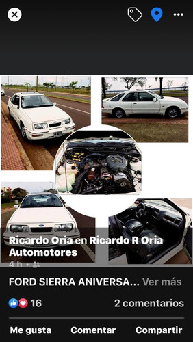 Ford Sierra 2.3l Aniversario Xr4