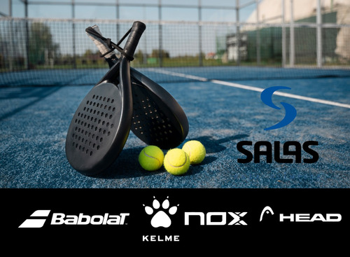 Pala Paleta Nox Tempo Wpt Luxury Series 22 - Full Salas