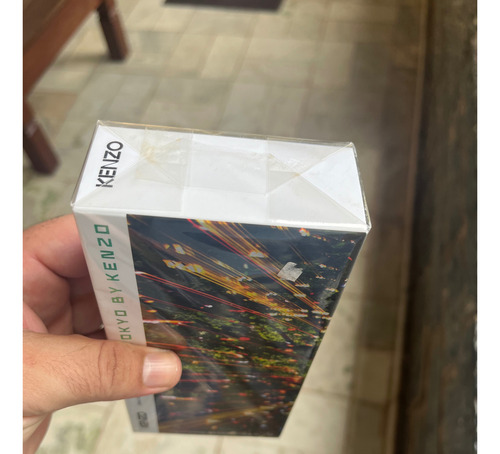 Tokyo By Kenzo Pour Homme 100ml Lacrado Raro