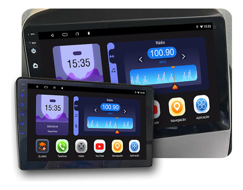 Central Multimídia Hyundai Ix35 Android 9