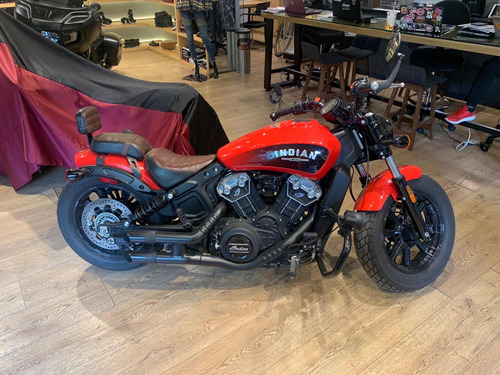 Indian Scout Bobber