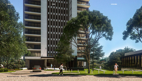 Departamento En Preventa En Exclusivo Desarrollo En Interlomas, Forus Torre 2