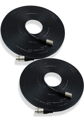 Cables De Conexion De Cable De Microfono Gls Audio De 50 ...