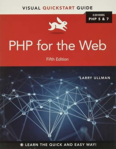 Book : Php For The Web Visual Quickstart Guide - Ullman,...