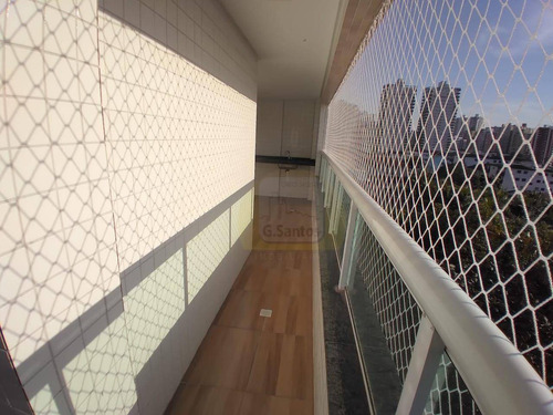 Imagem 14 de 27 de Apartamento Com 2 Dormitórios Para Alugar, 86 M² Por R$ 2.500,00/mês - Canto Do Forte - Praia Grande/sp - Ap0477