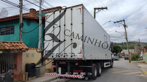 Imagem 3 de 3 de Ford Cargo 2428 2012 4 Eixo Chassi