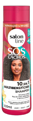 Salon Line Sos 10 Em 1 MultibenefĂcios Shampoo 300ml