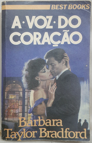 Livro A Voz Do Coração - Barbara Taylor Bradford - Editora Nova Cultural (Usado)