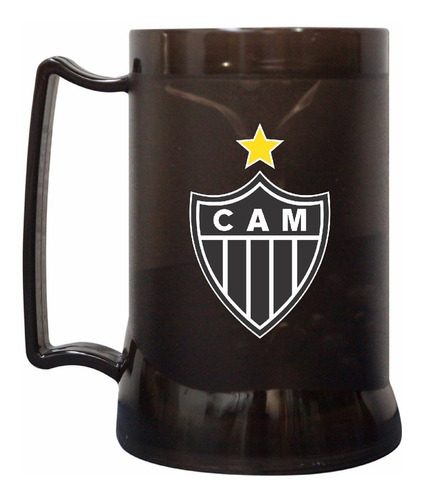 Caneca Com Gel 400ml - Atlético Mineiro Cebola 2077